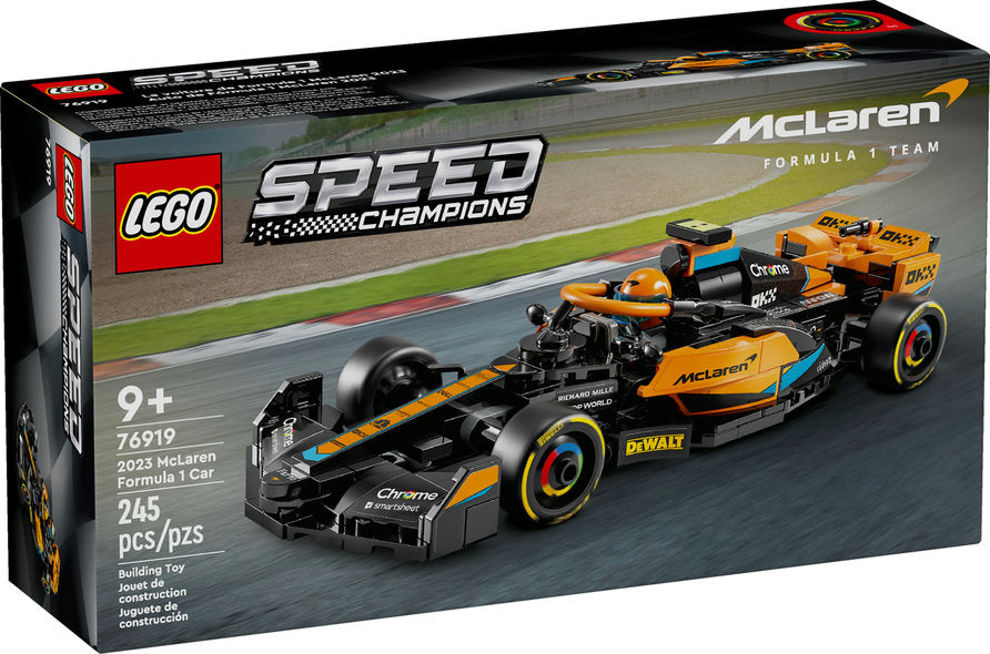 2023 McLaren Formula 1 Race car Speed Champions