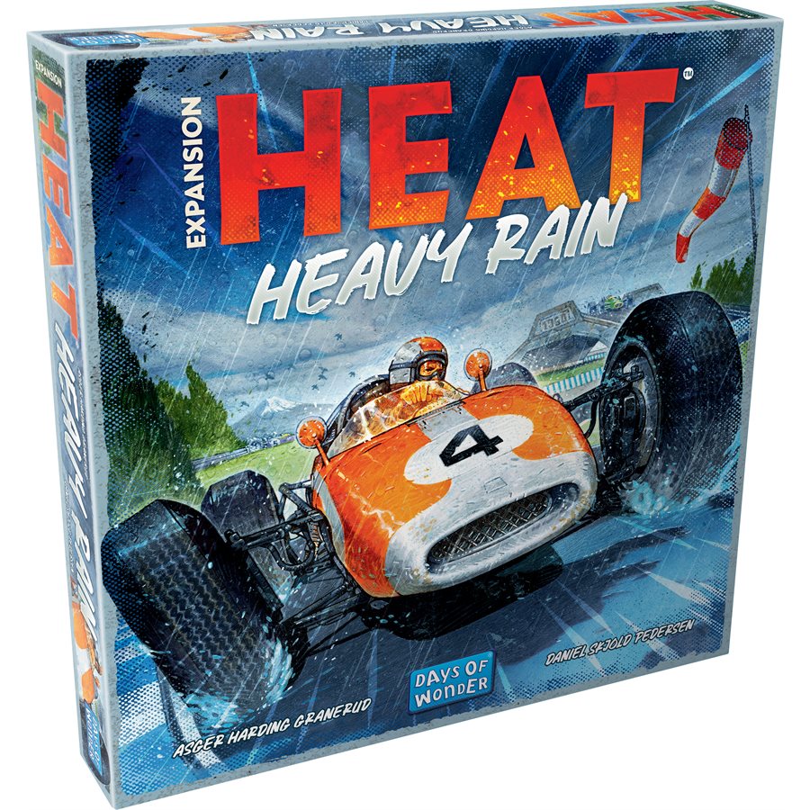 Heat: Pedal to the Medal: Heavy Rain Expansion