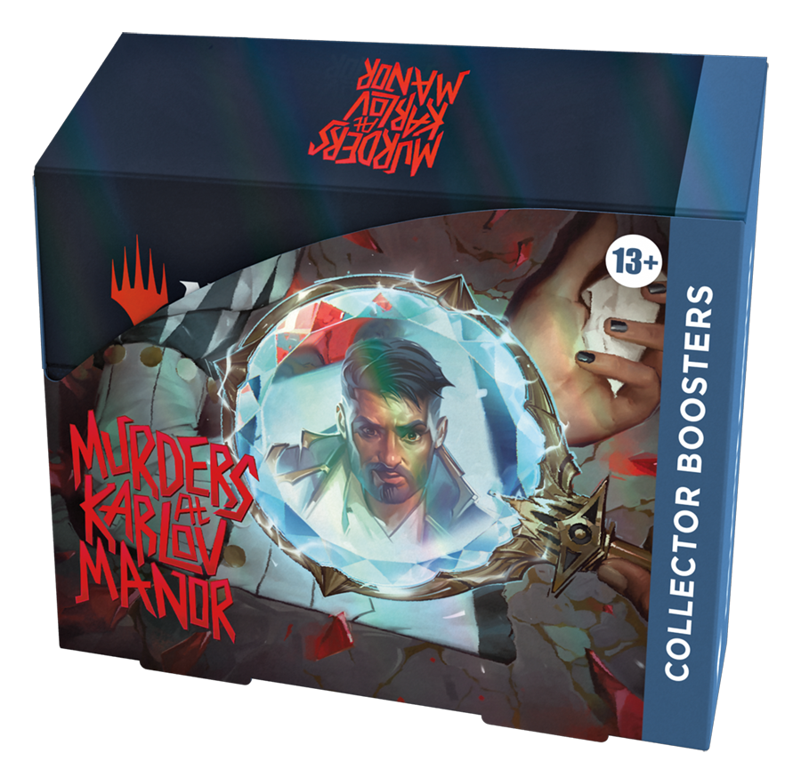 Murders at Karlov Manor Collector Booster Box Sealed* Pre-Release FEB 2, 2024