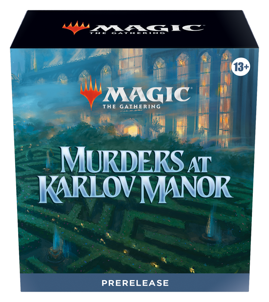 Murders at Karlov Manor Prerelease Kit *FEB 2, 2024