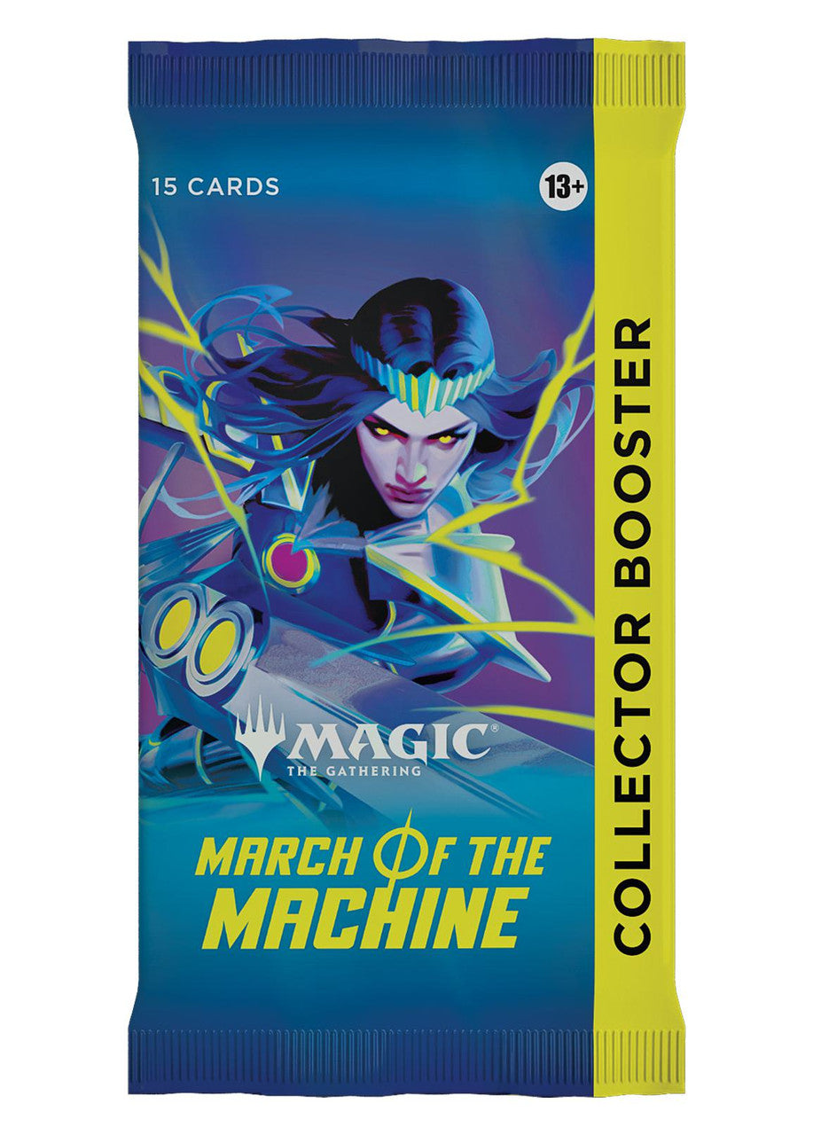 March of the Machines: Collector Booster Pack