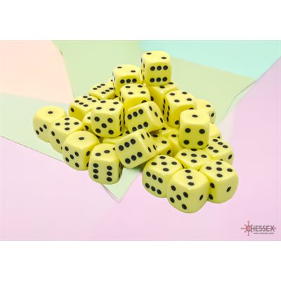 Opaque Pastel: 36D6 Yellow / Black