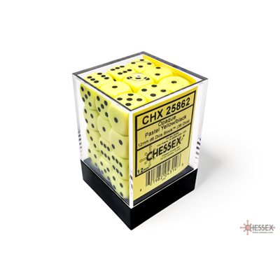 Opaque Pastel: 36D6 Yellow / Black