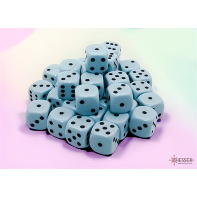 Opaque Pastel: 36D6 Blue / Black