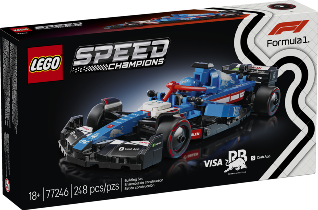 LEGO® Speed Champions Visa Cash App RB VCARB 01 F1® Race Car