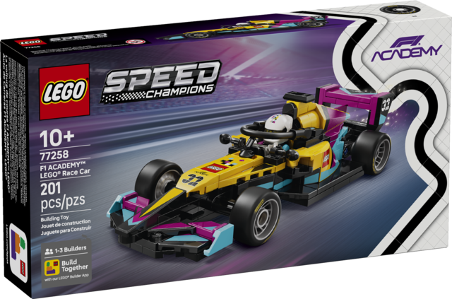 F1 ACADEMY™ LEGO® Race Car