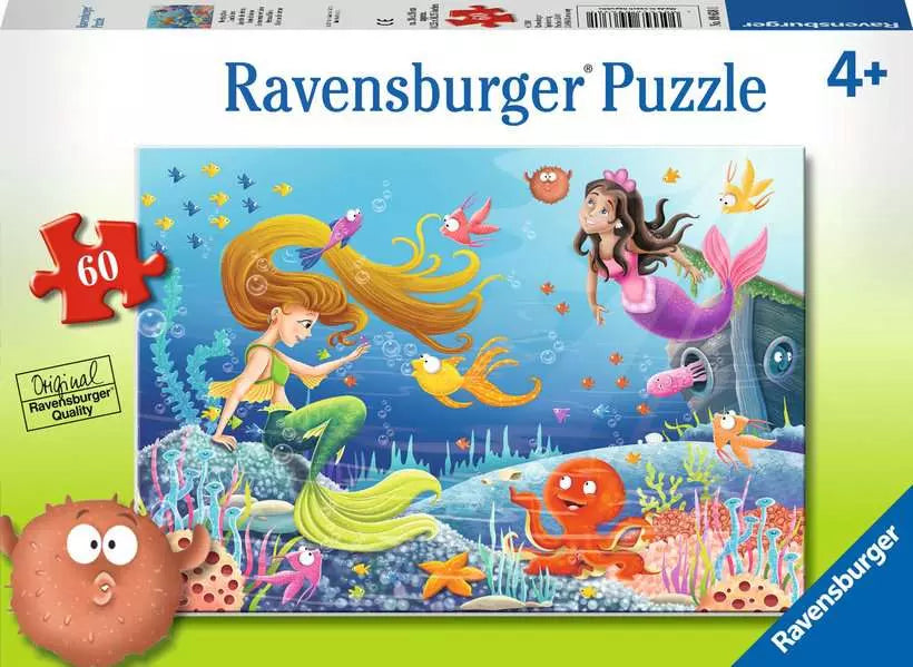 60 pieces - Mermaid Tales