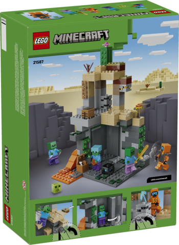 Zombie Dungeon V39 Minecraft