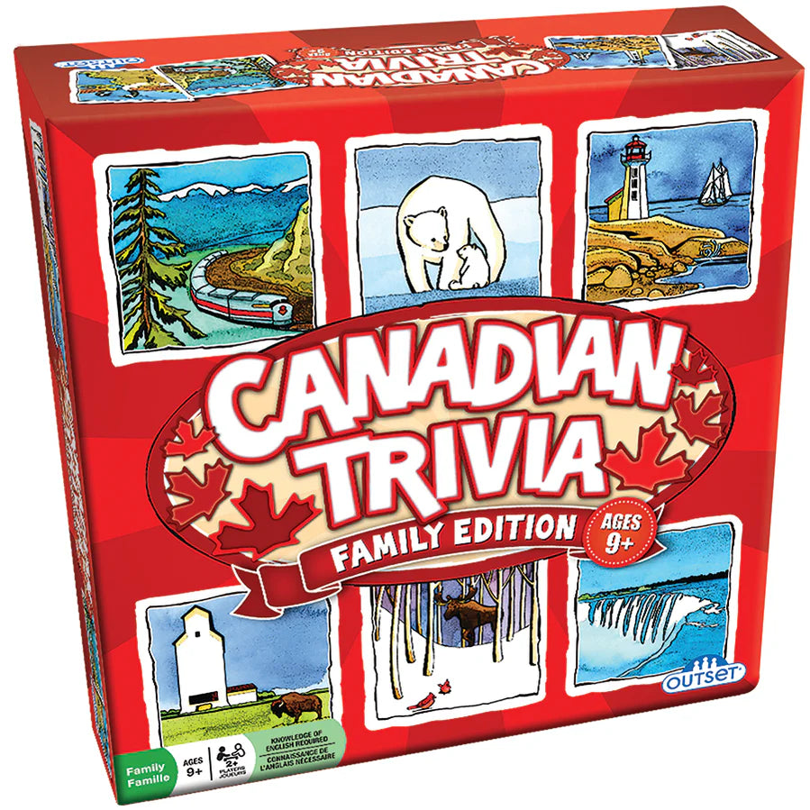 Canadian Trivia: Family Edition