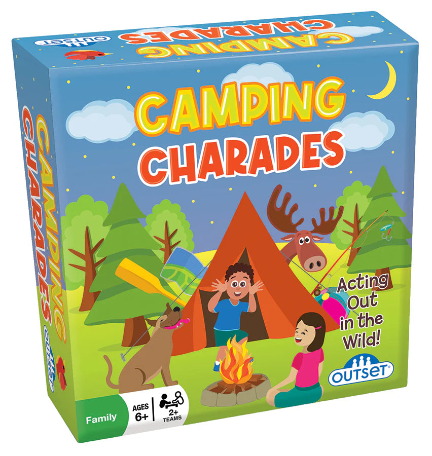 Camping Charades