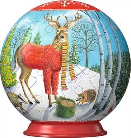 3D Puzzle 54 pieces - Animal Cheer
