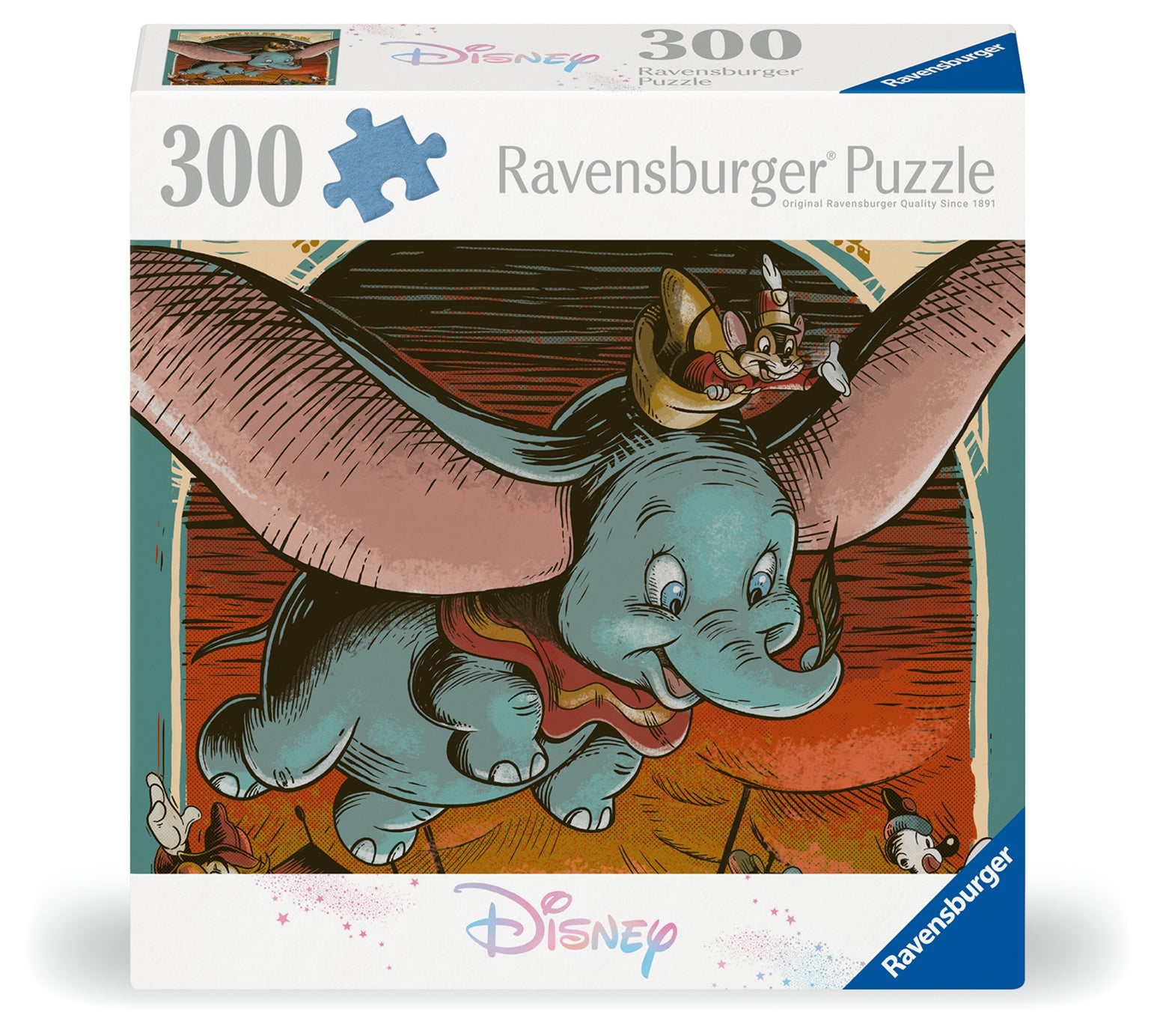 Dumbo 300 Pc Puzzle