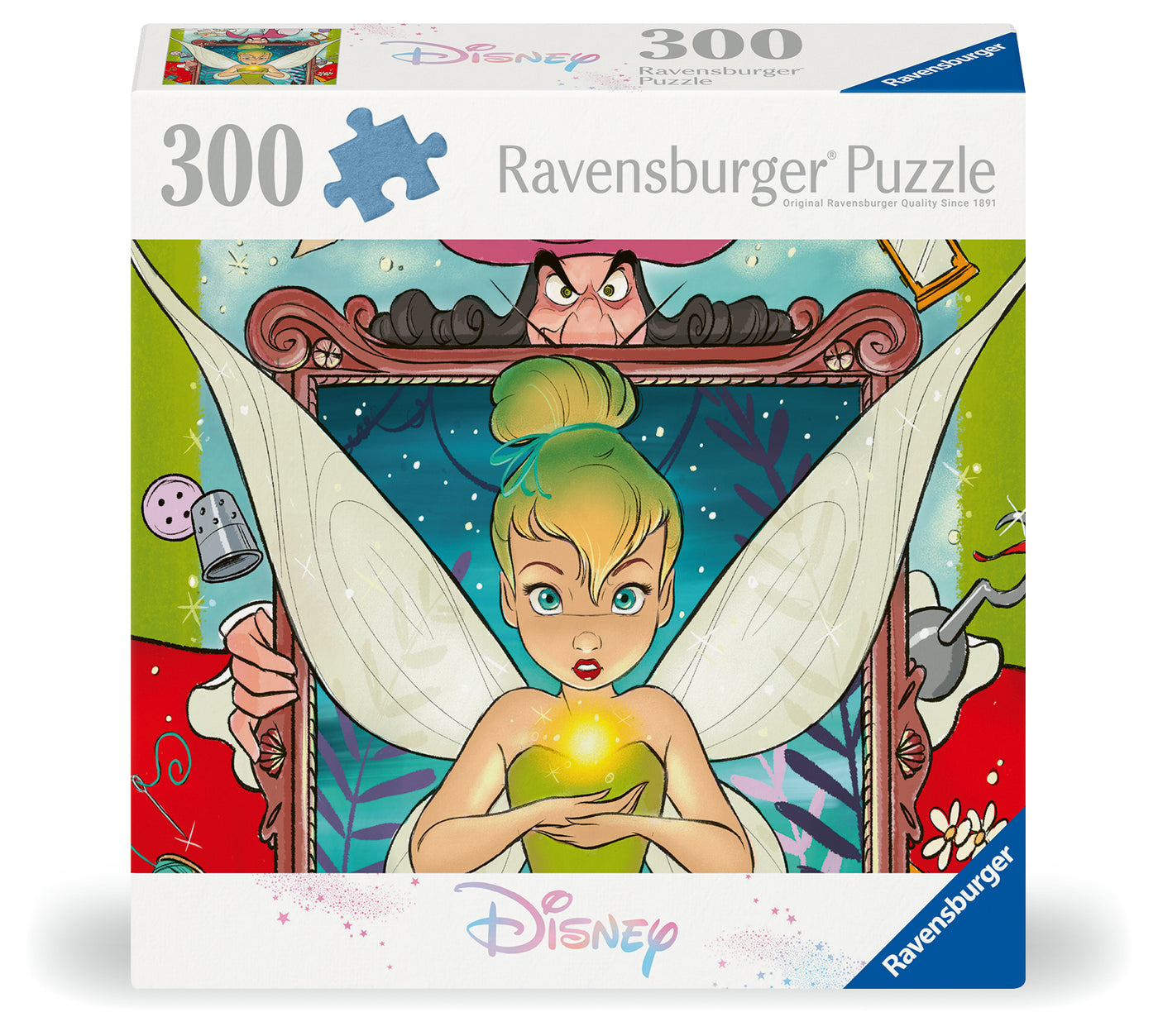 Puzzle Moments Tinkerbell 300 piece