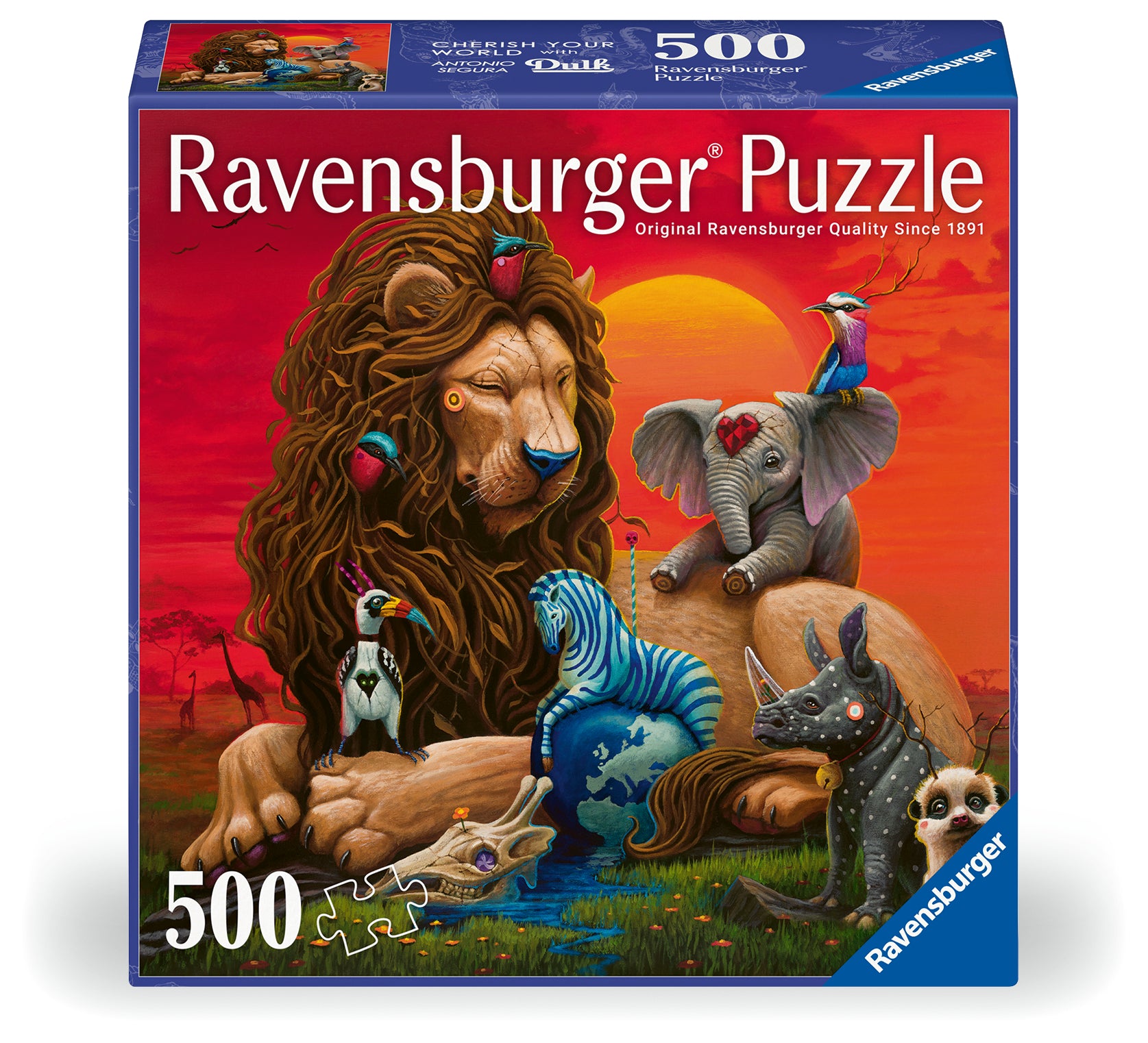 Dulk Hope 500 Pc Puzzle