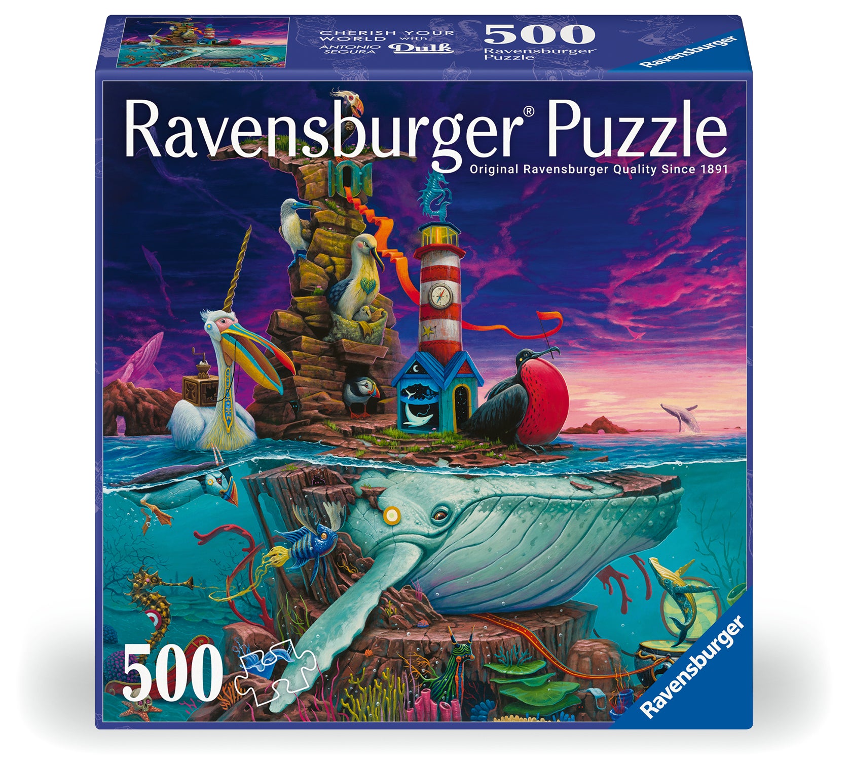 Dulk Archipelago 500 Pc Puzzle