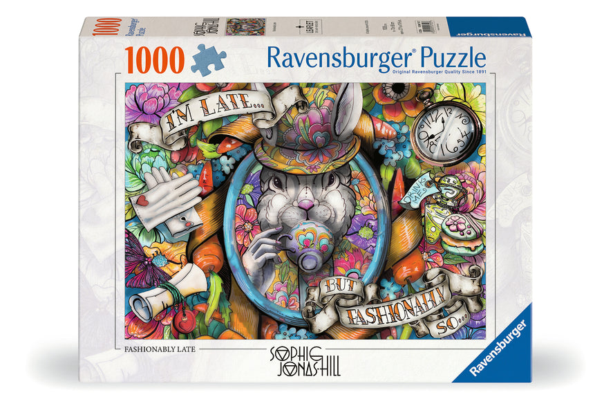 Fashionably Late 1000 Pc Puzzle