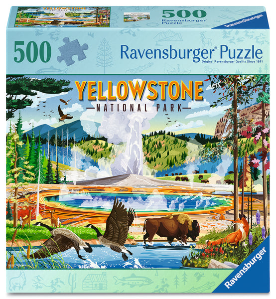 Yellowstone National Park 500 Pc Puzzle