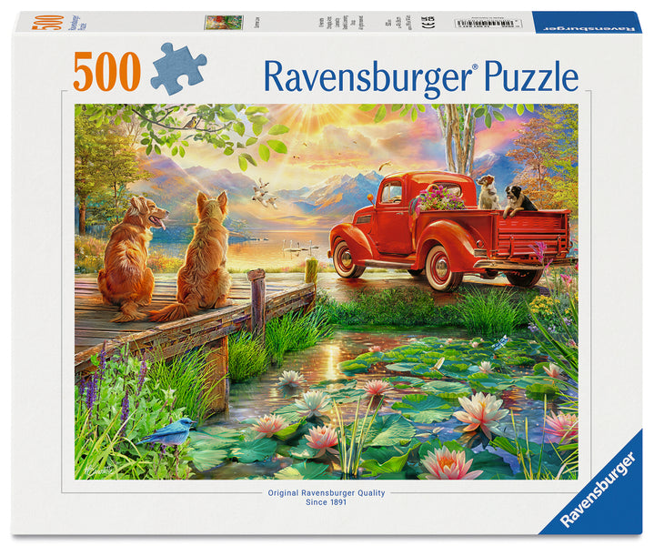 Summer Love 500 Pc Puzzle