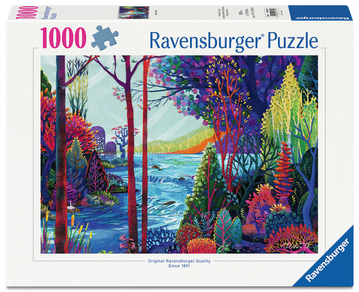 Indigo Forest 1000 Pc Puzzle