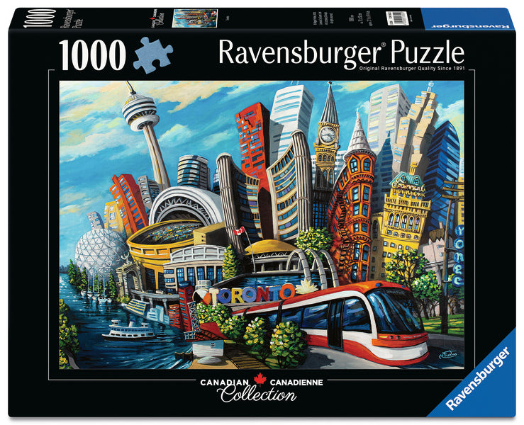 Halifax Harbour 1000 Pc Puzzle