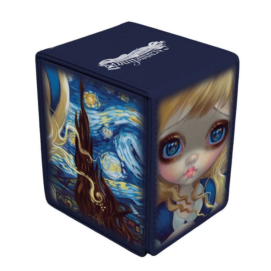 Deck Box: Alcove Flip: The Art of Jasmine Becket-Griffith: Starry Night (100ct)