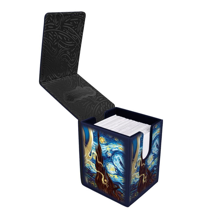 Deck Box: Alcove Flip: The Art of Jasmine Becket-Griffith: Starry Night (100ct)