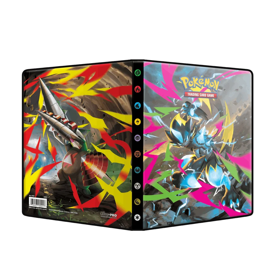 Mega Evolution - Pitch Black 4-Pocket Portfolio for the Pokémon Trading Card Game