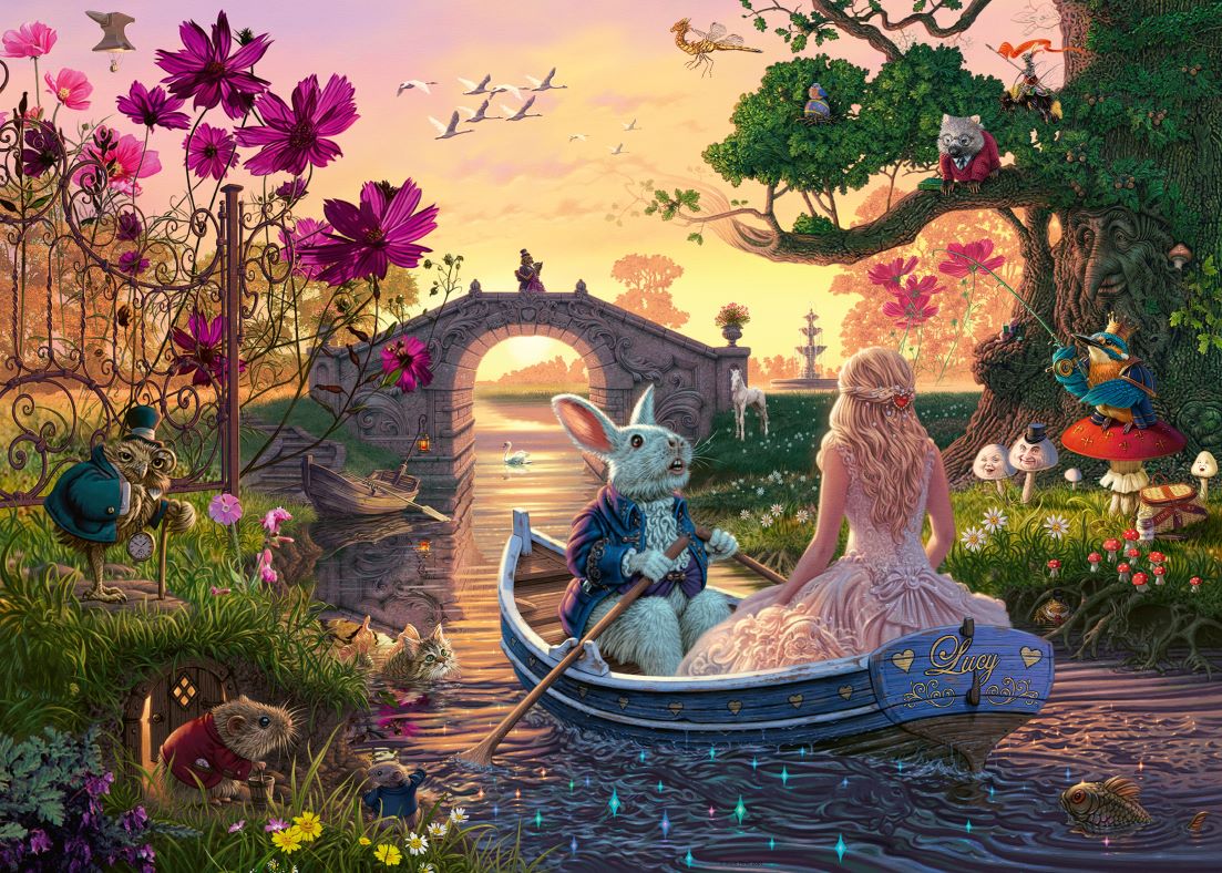 Enchanted Lands Look&Find 1000p