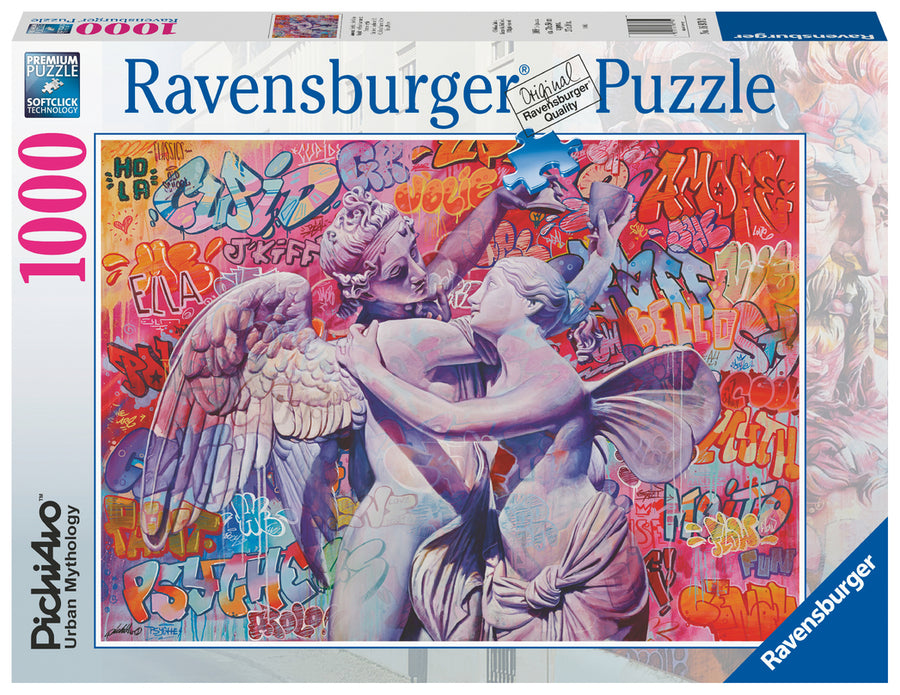 Cupid and Psyche in Love 1000p