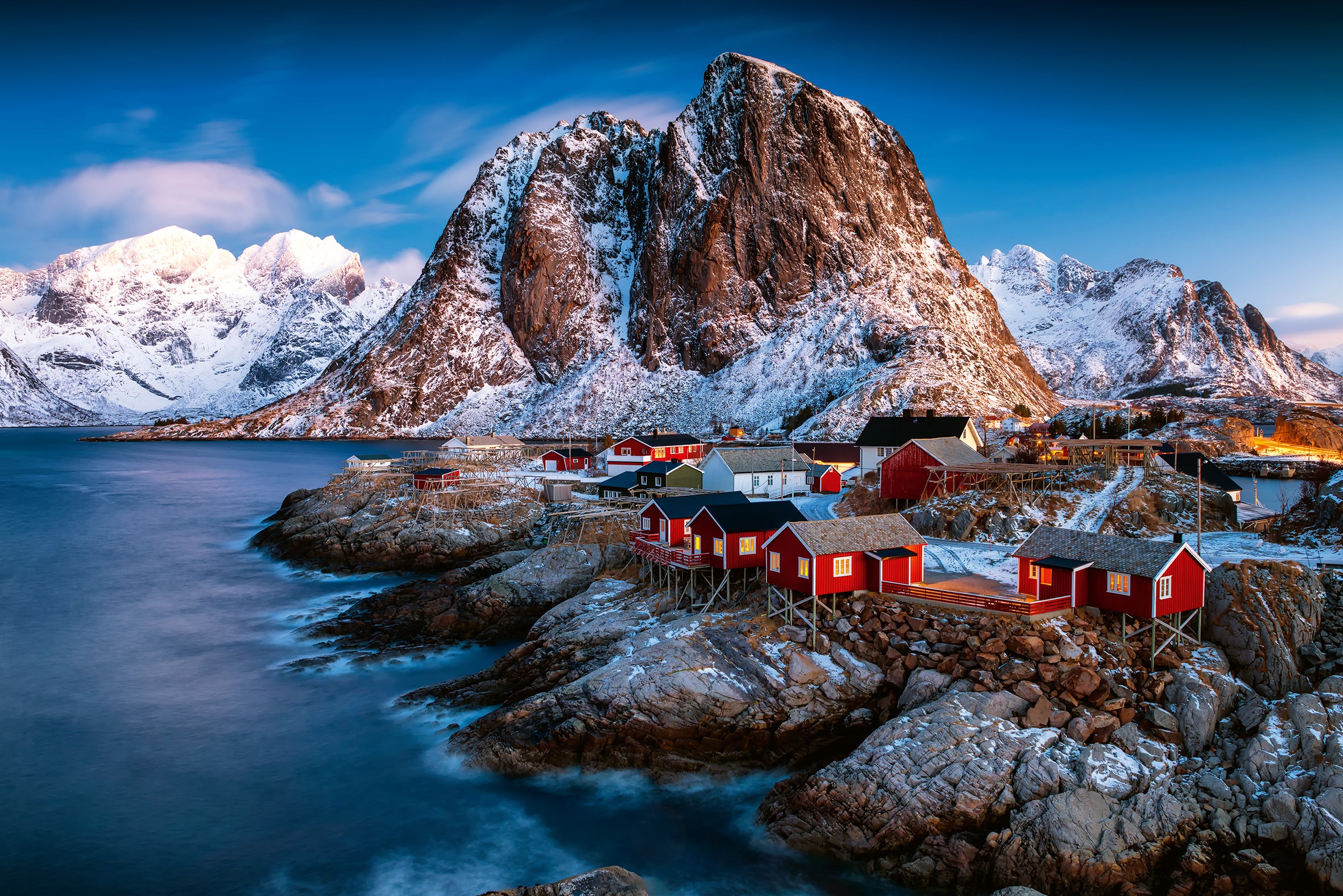 Hamnoy, Lofoten 3000p