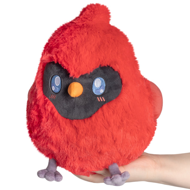 Mini Squishable Cardinal