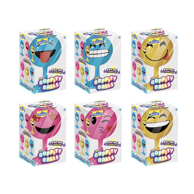 ORB™ Light up Boppity Balls Asst
