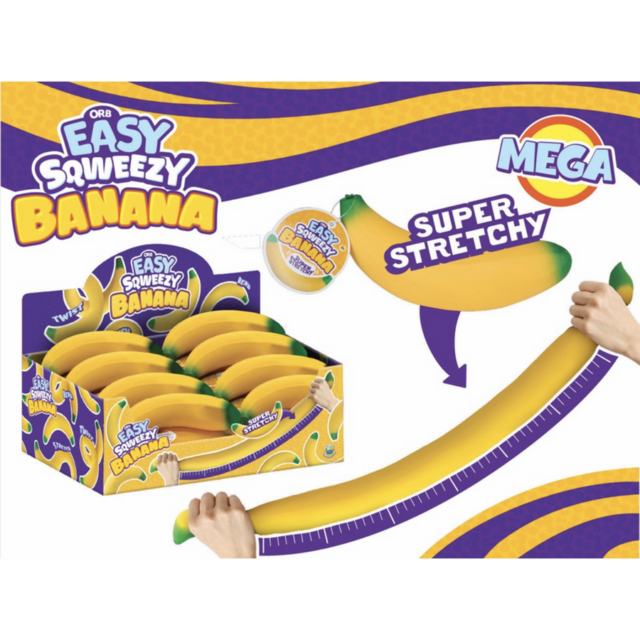 Easy Sqweezy Mega Banana
