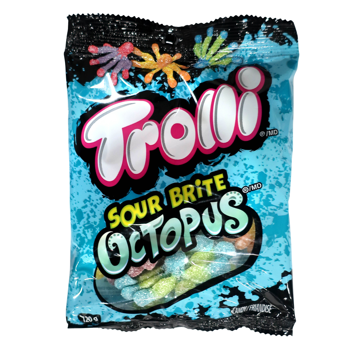 Trolli Sour Octopus Bits