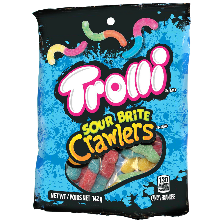 Trolli Sour Brite Crawlers