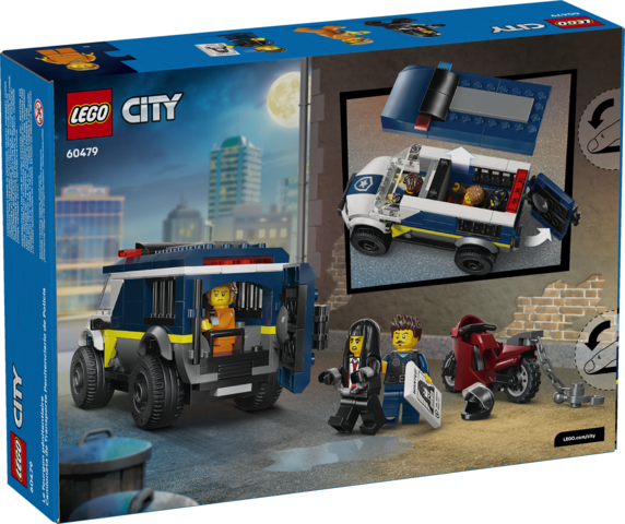 LEGO® City Police Prisoner Transport Van