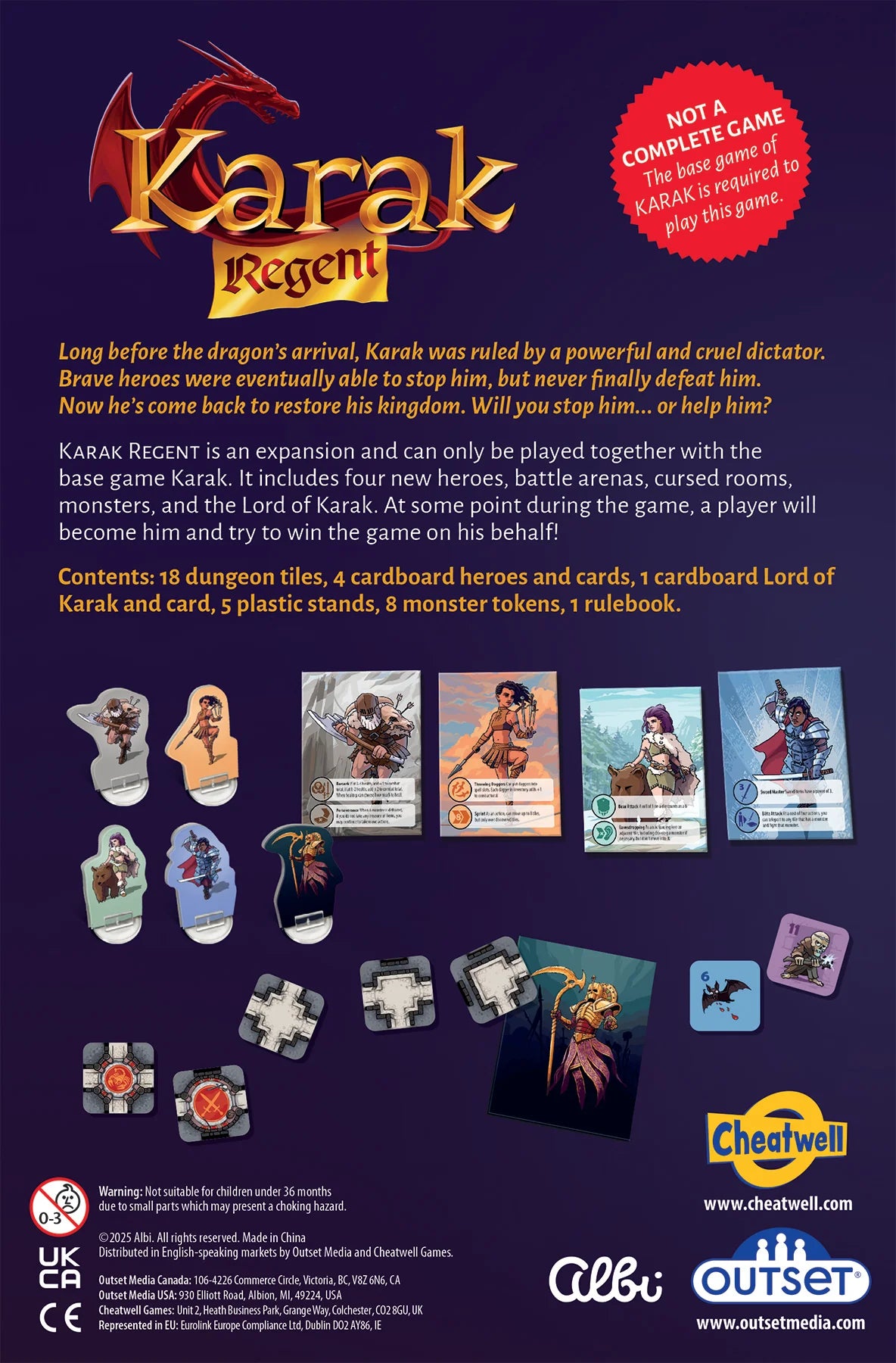 Karak Regent *Expansion*