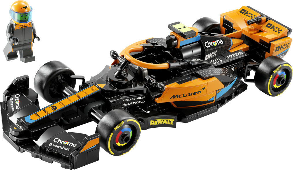 2023 McLaren Formula 1 Race car Speed Champions