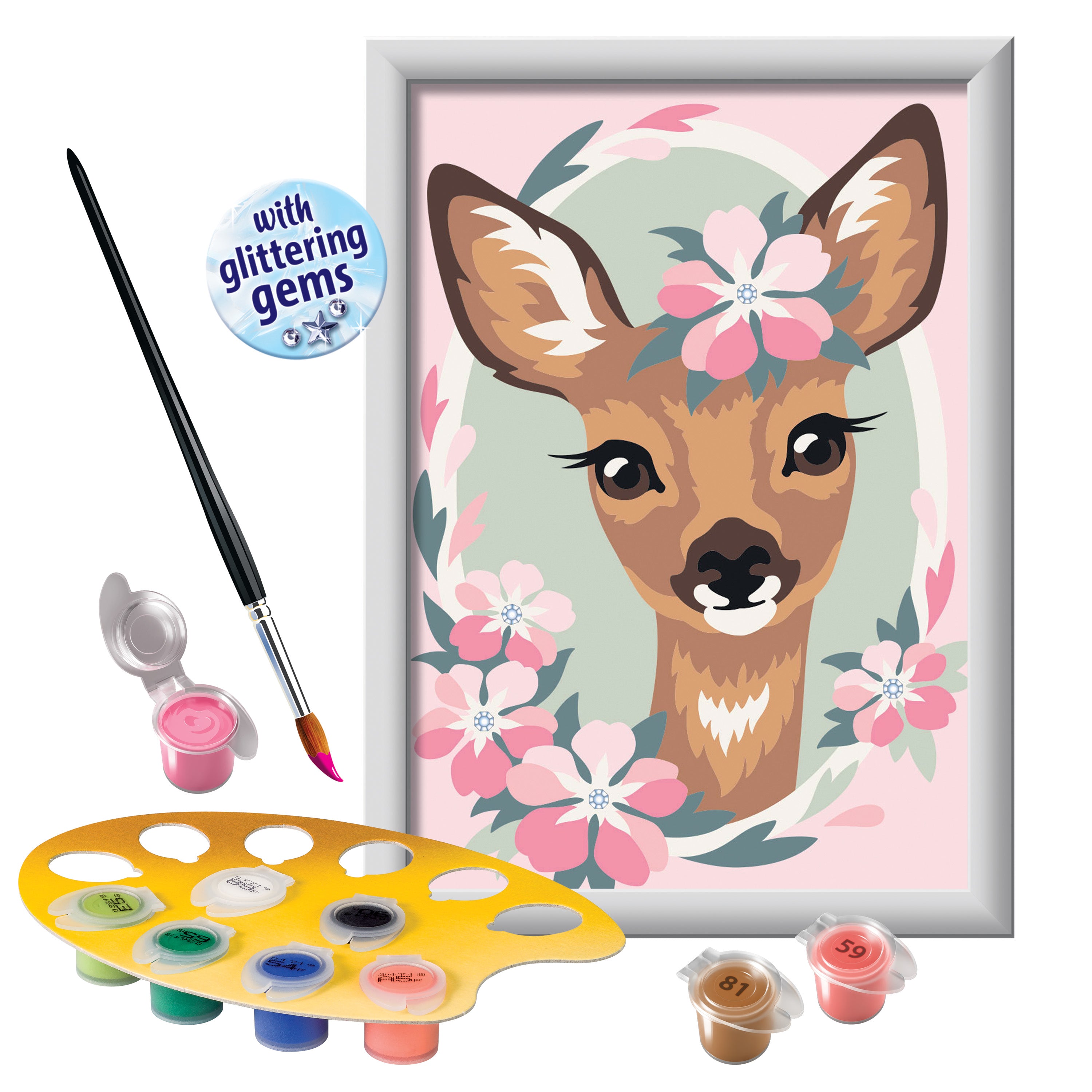 CreART Delightful Deer