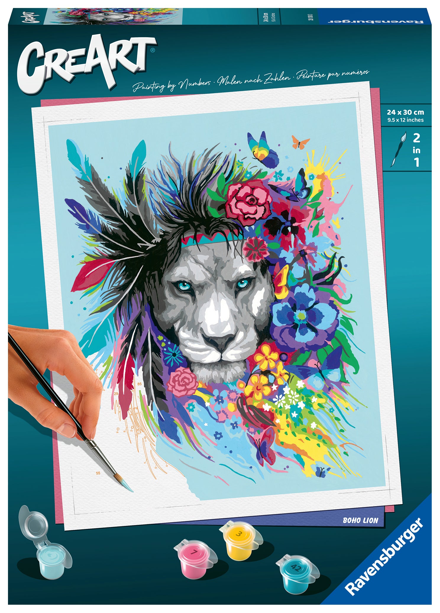CreART Boho Lion