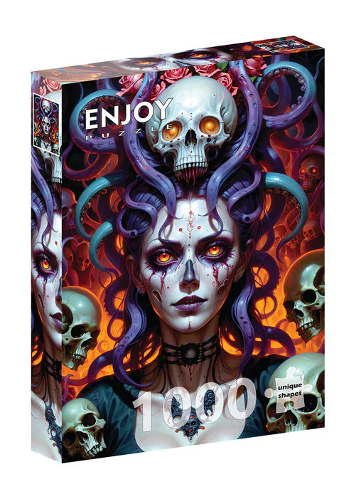 Dark Witch | 1000 Piece | AI Assistance