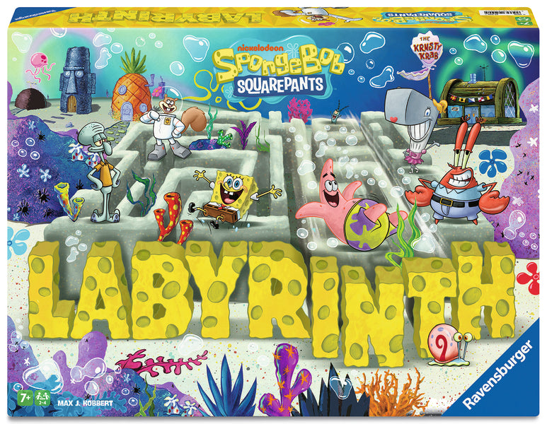 Labyrinth SpongeBob