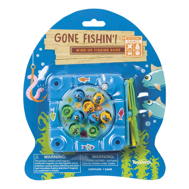 Gone Fishin