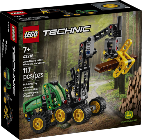 LEGO® Technic™ John Deere 1470H Wheeled Harvester