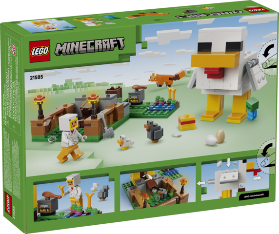 Chicken Farm Minecraft