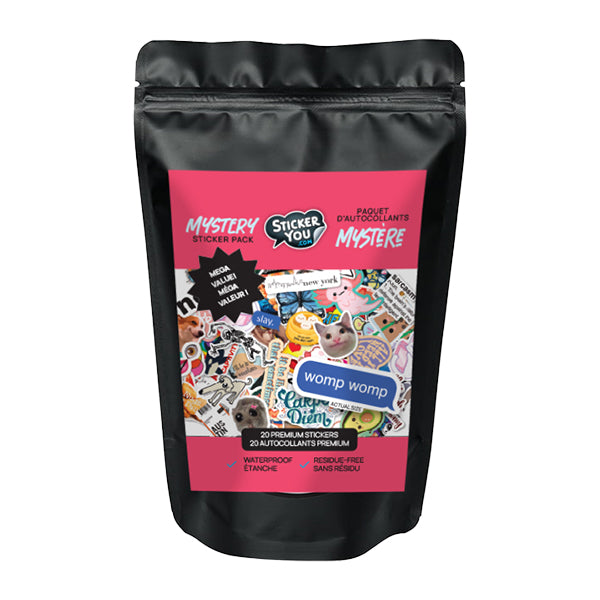 StickerYou Mystery Pack