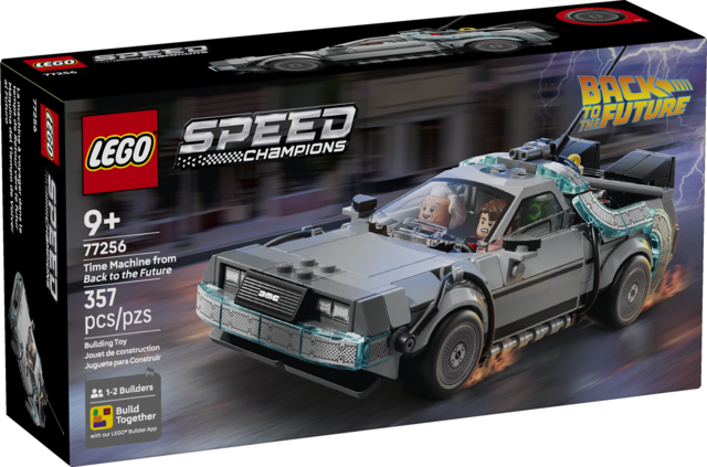 Back to the Future Time Machine