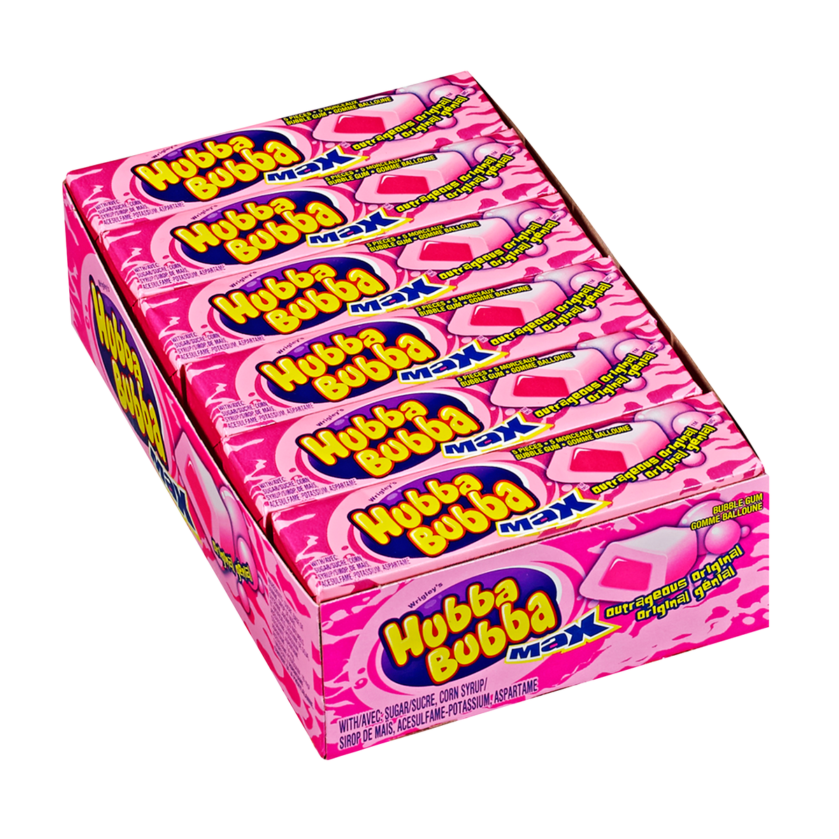 Hubba Bubba Max Original Gum