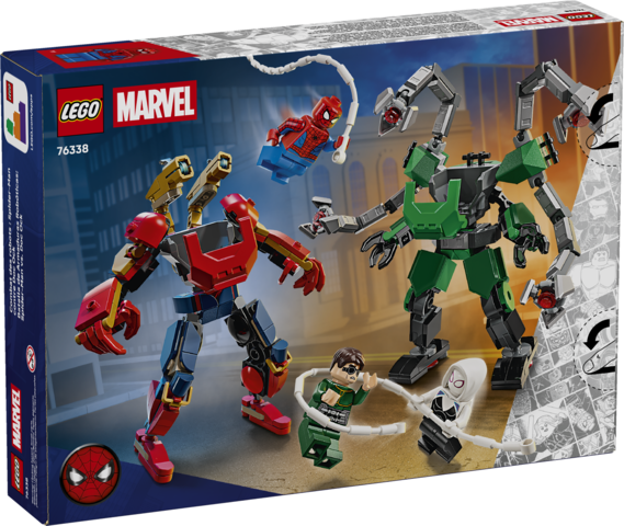 Mech Battle: Spider-Man vs Doc Ock