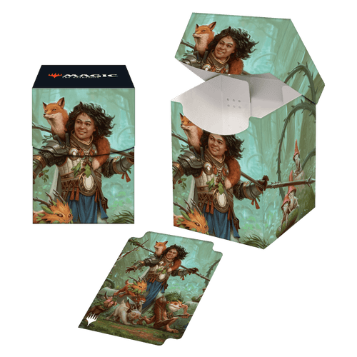 Wilds of Eldraine Ellivere of the Wild Court 100+ Deck Box for Magic: The Gathering